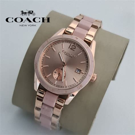 jam tangan coach wanita.